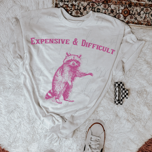 Expensive and difficult