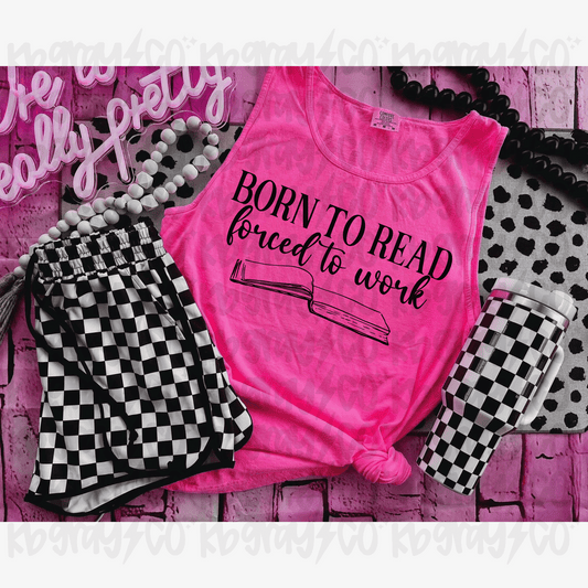 Born to read forced to work