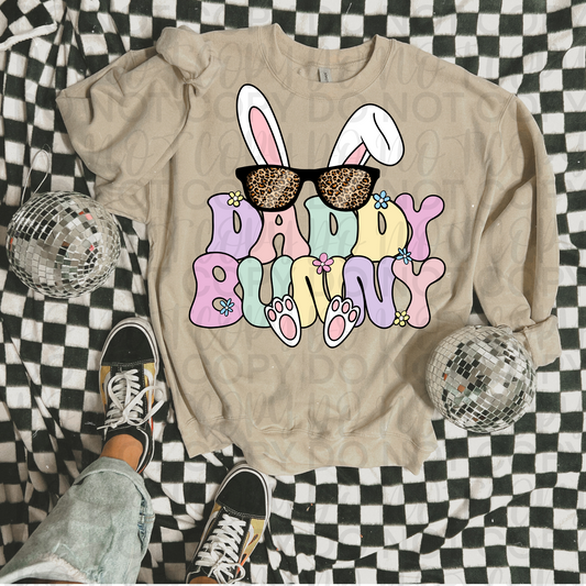Daddy bunny