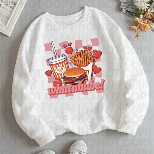 Whataburger Valentine