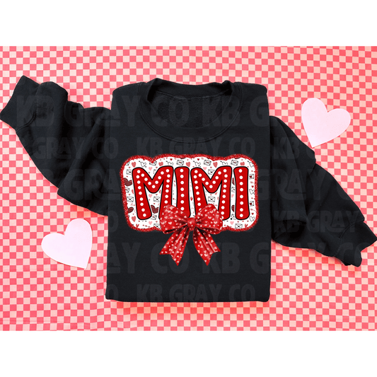 Mimi - red