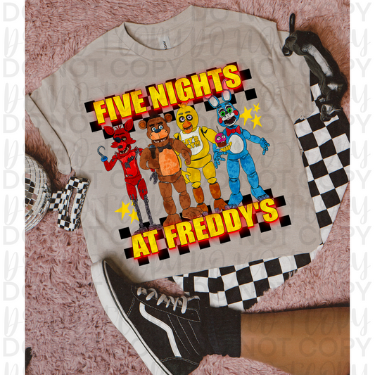 Five nights at Freddy’s