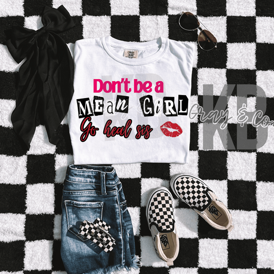 Don’t be a mean girl
