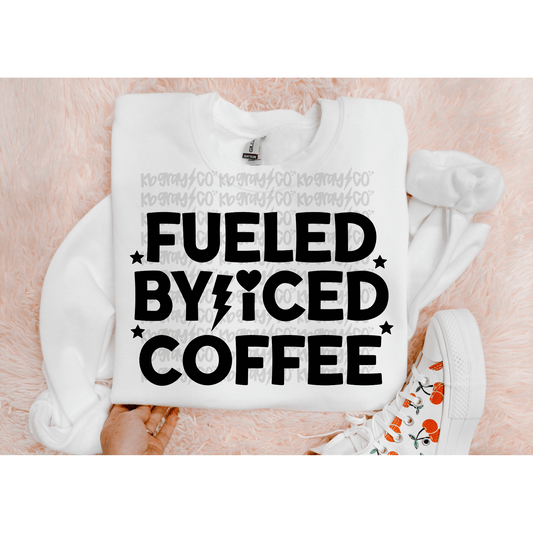 Fuel by iced coffee