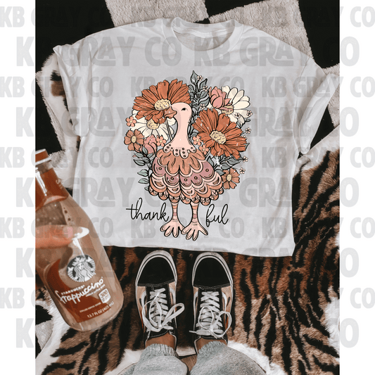 Floral Turkey