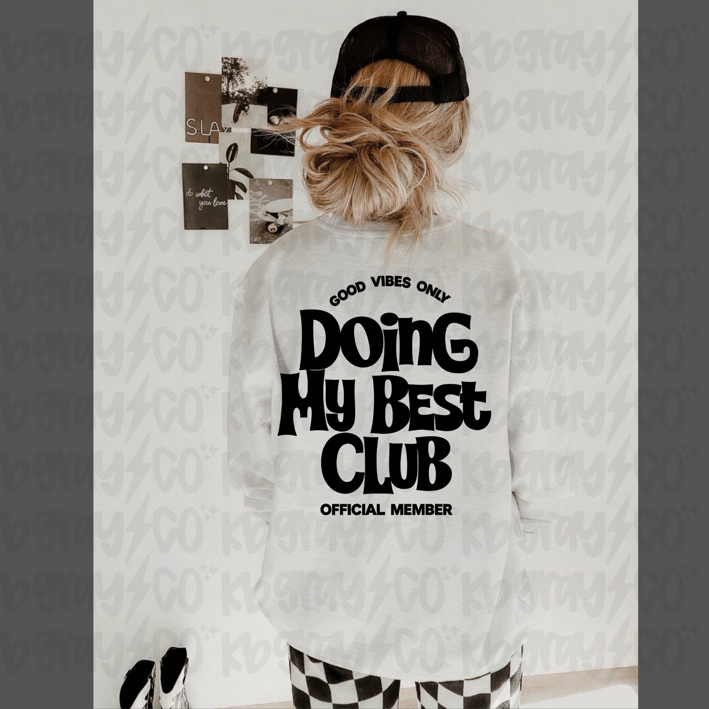 Doing my best club