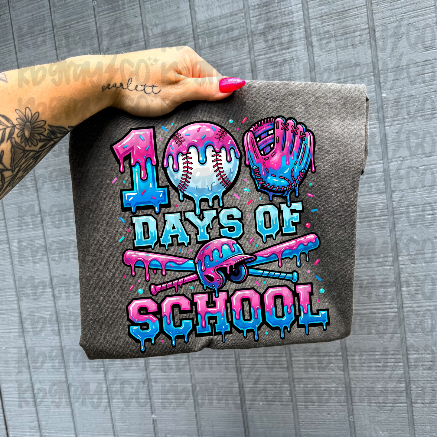 100 days of school - infant toddler and youth