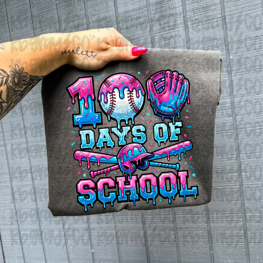 100 days of school - infant toddler and youth