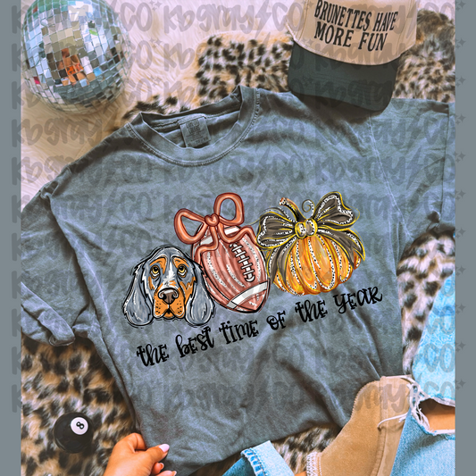 The best season of the year