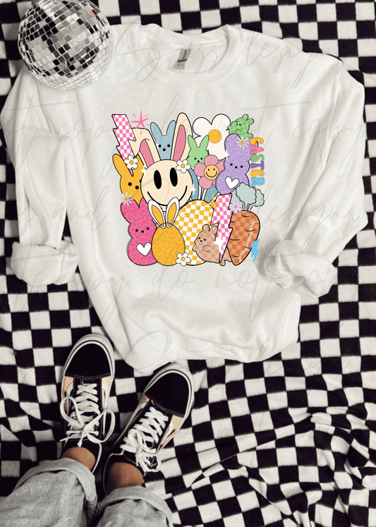Easter collage infant toddler and child