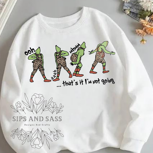 Leopard Grinch