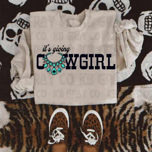 It’s giving cowgirl