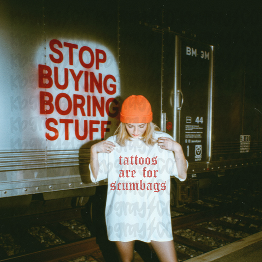 Tattoos are for scumbags