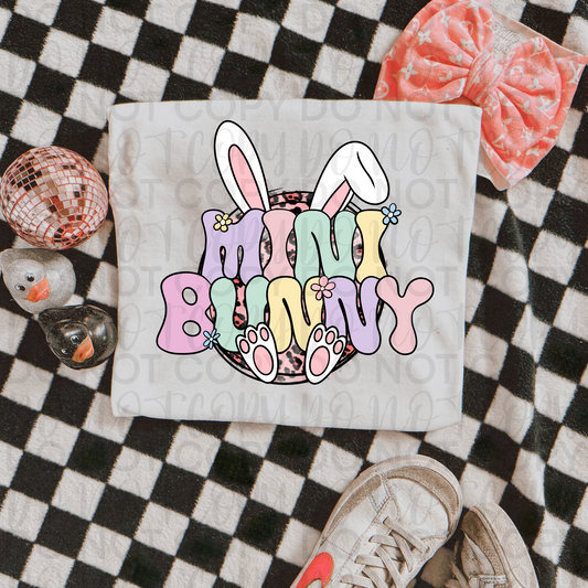 Mini bunny infant toddler and child