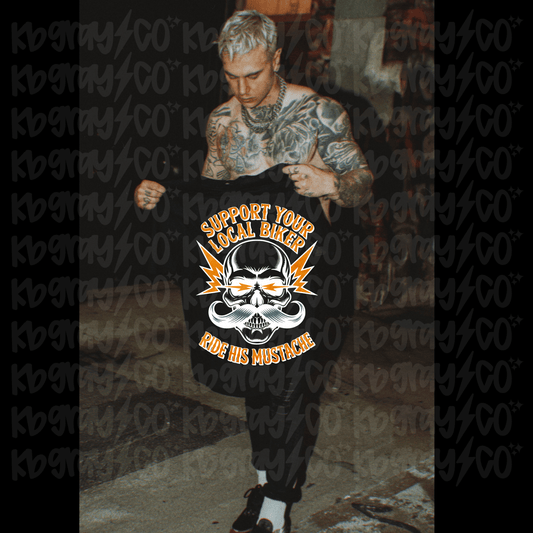 Support your local Biker