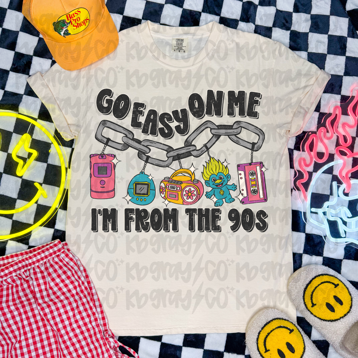 Go easy on me I’m from the 90s