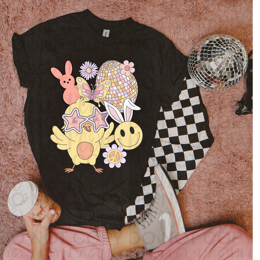 Retro Easter infant toddler and child