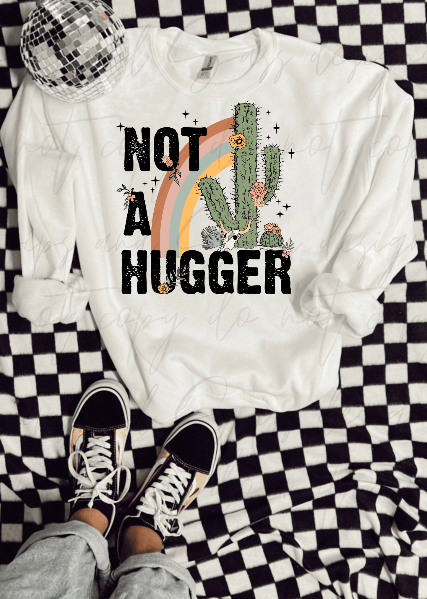 Not a hugger
