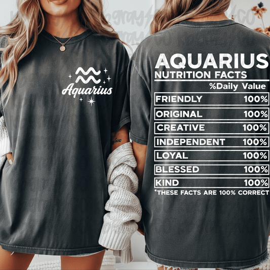 Zodiac Signs - Aquarius
