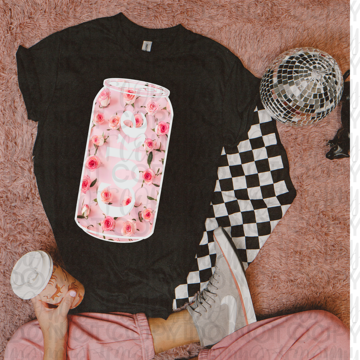 Floral Coke