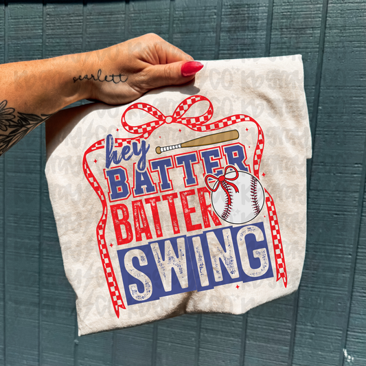 Hey batter batter