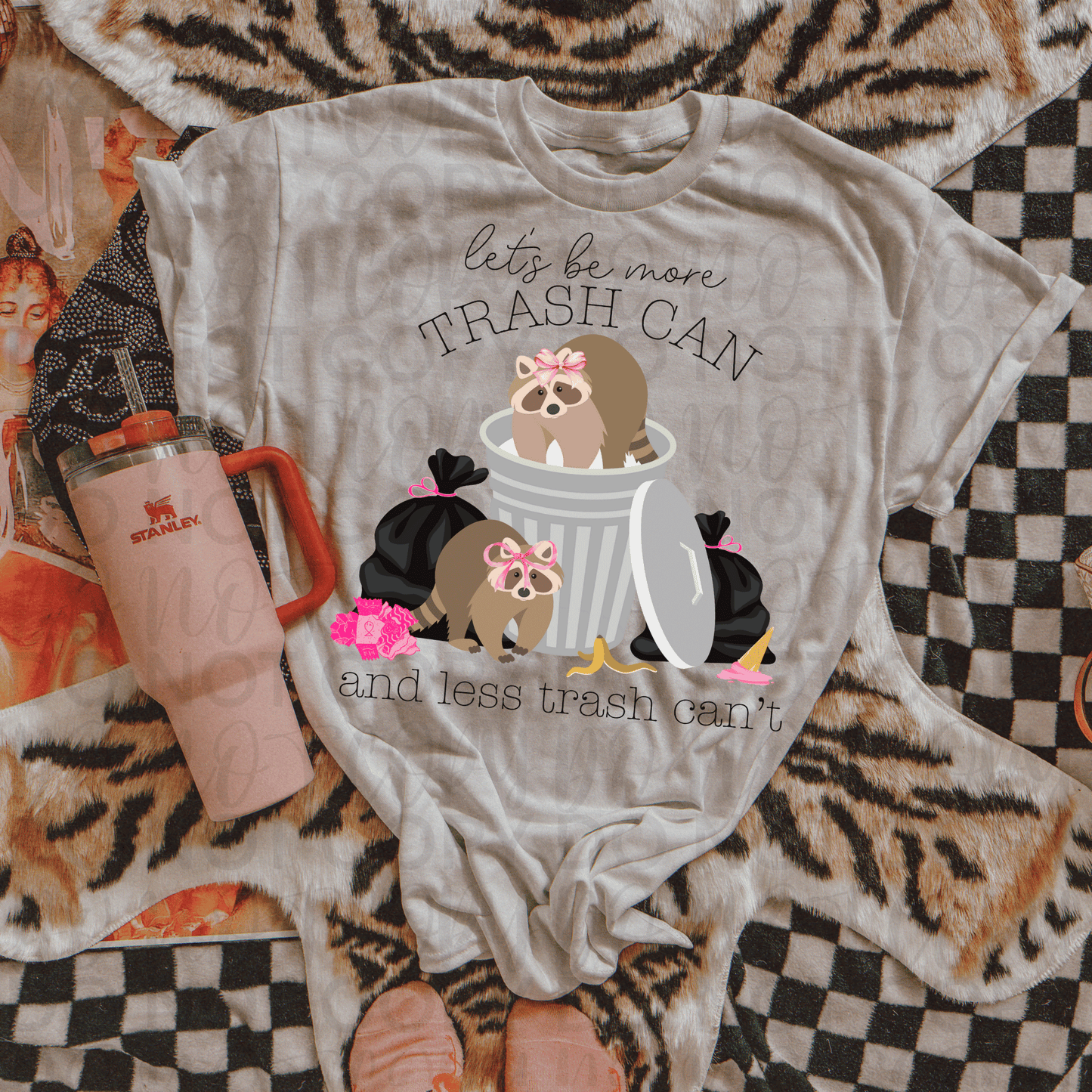 Let be more trash can.