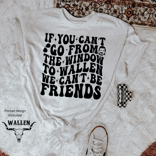From the window to Wallen