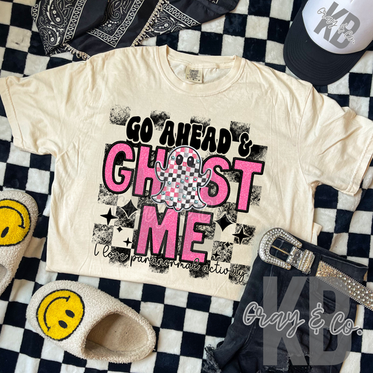 Ghost me