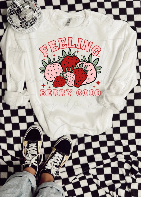 Feeling berry good