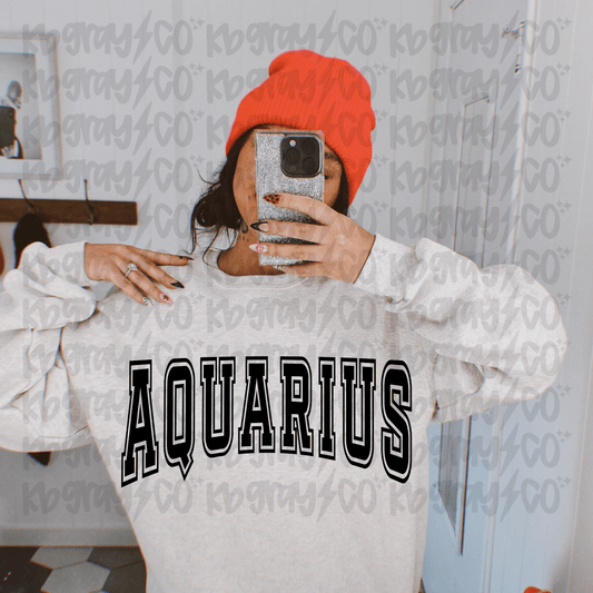 Zodiac Signs - Aquarius