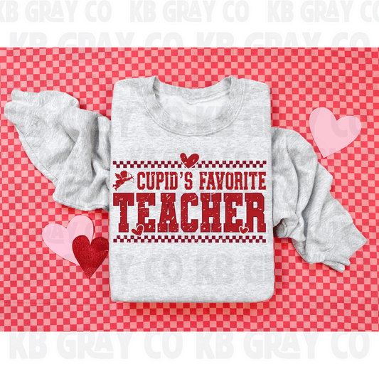 Cupids favorite - teacher