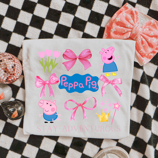 Peppa pig infant toddler and child