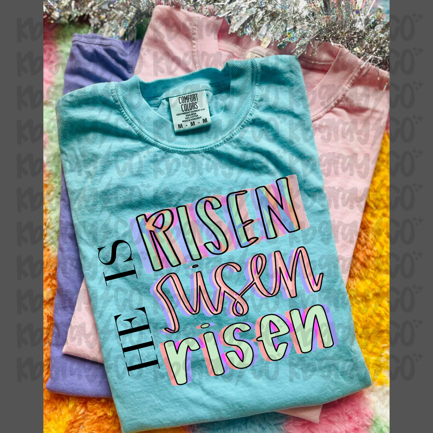 He is risen