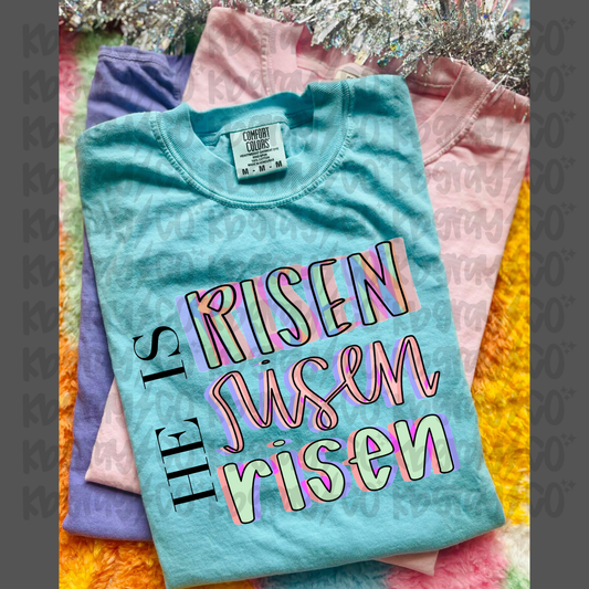He is risen