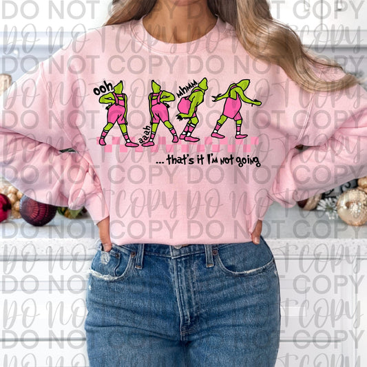 Pink Grinch