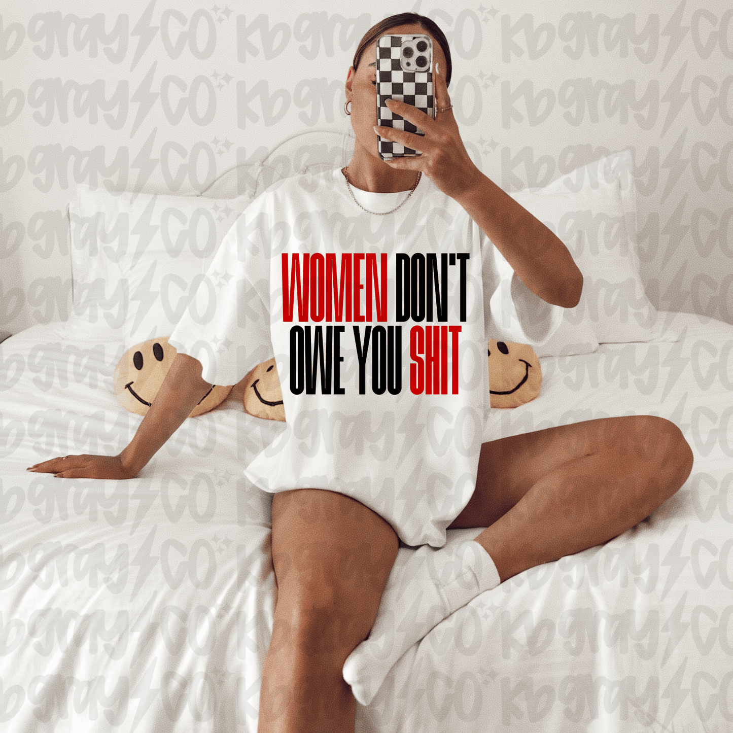 Women don’t owe you shit