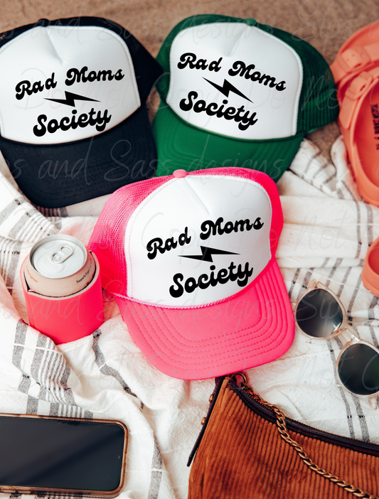 Rad Moms Society Trucker Hat