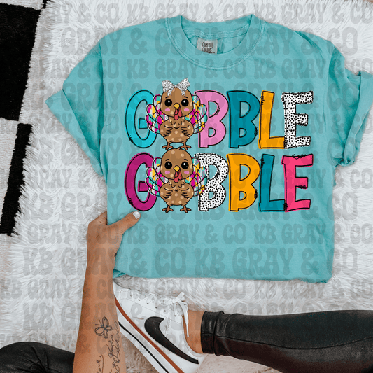 Gobble- kids