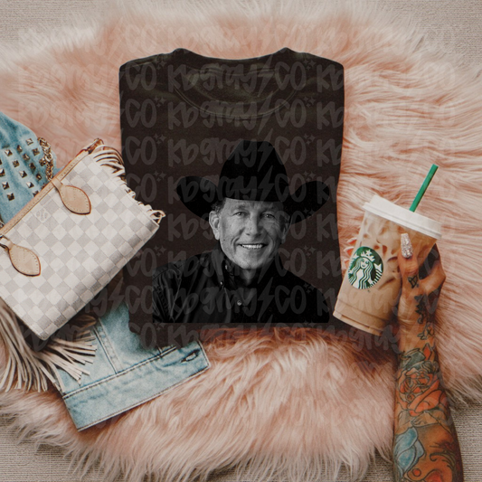 Black and white - George strait