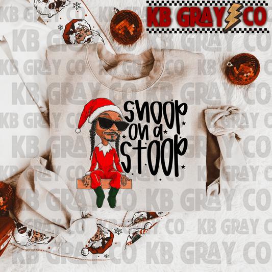 Snoop on a stoop
