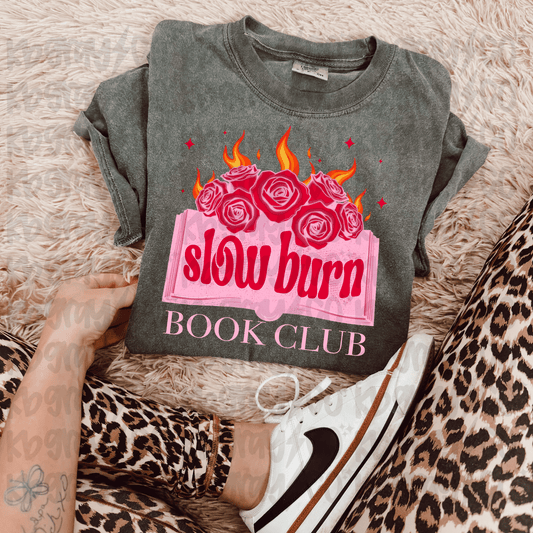 Slow burn book club