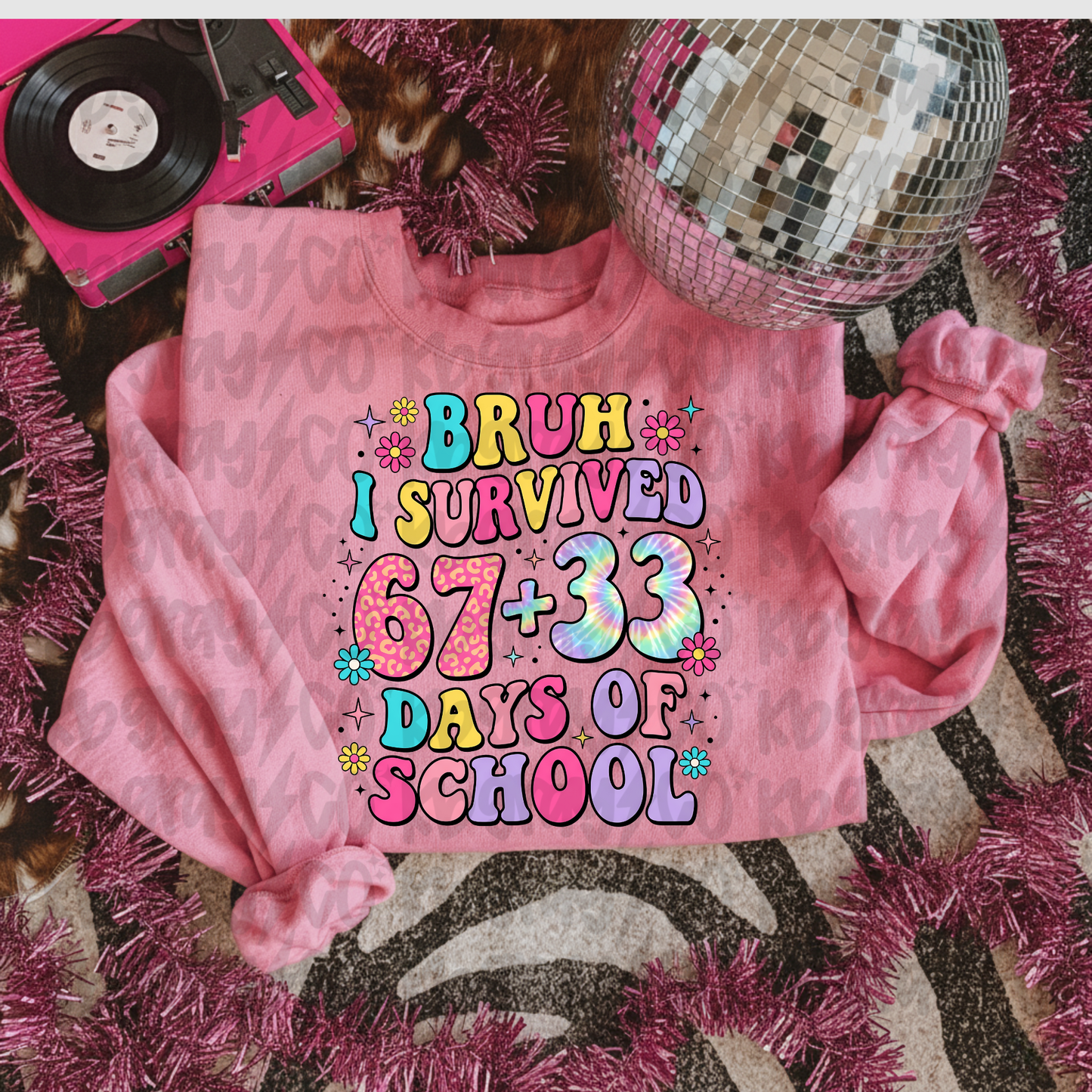 100 days of school - infant toddler and youth