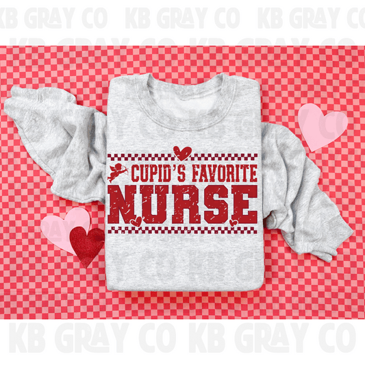 Cupids favorite - nurse
