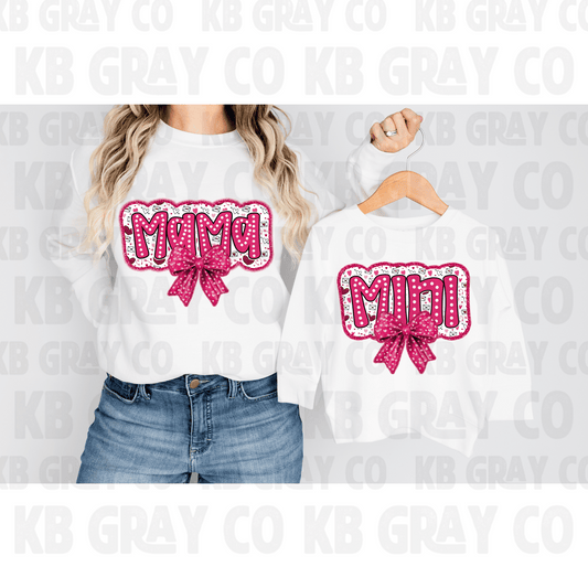 Pink mini - Infant toddler and Child