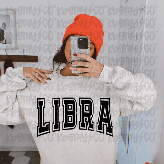 Zodiac Signs - Libra
