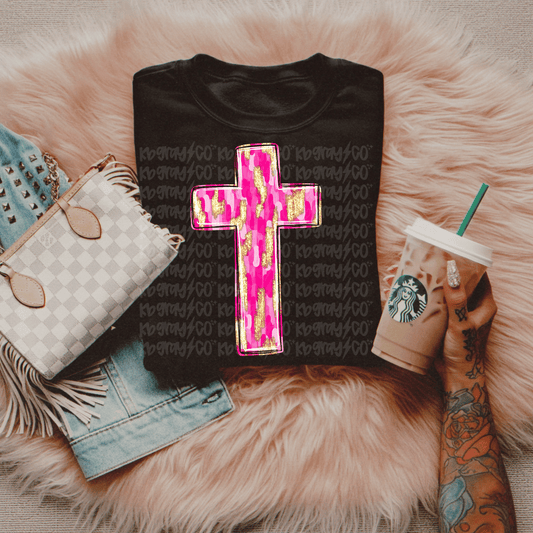 Brushstroke - Cross