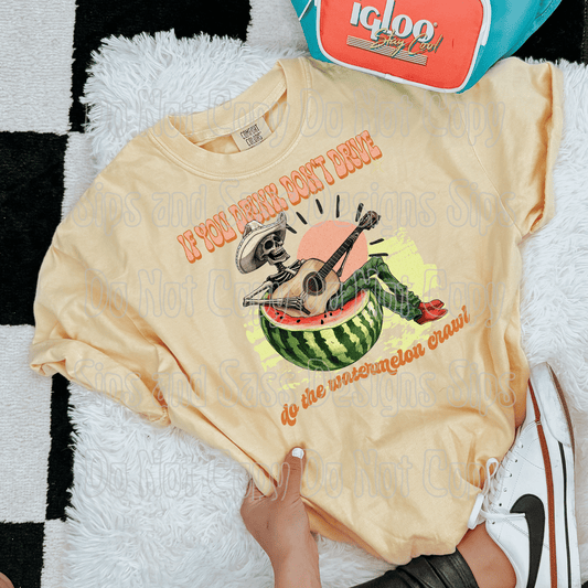 Do the watermelon crawl