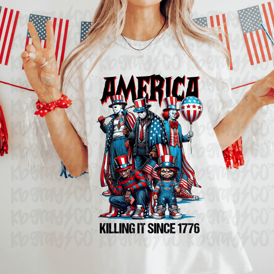 America Killing it
