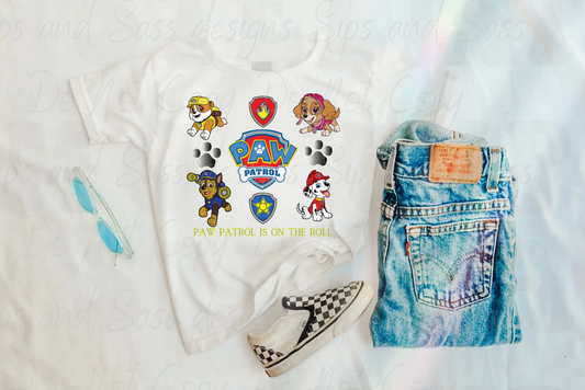 Paw patrol infant toddler and child