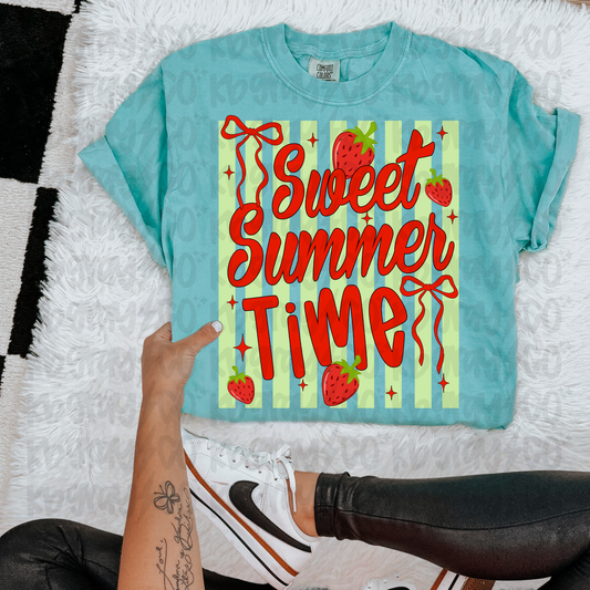 Sweet summer time